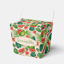 Watermeloen, vers bedankdoosjes