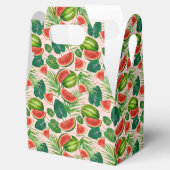 Watermeloen, vers bedankdoosjes (Geopend)