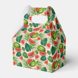 Watermeloen, vers bedankdoosjes