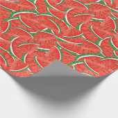 Watermeloen, vers cadeaupapier (Hoek)