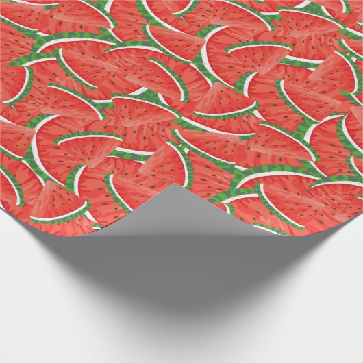 Watermeloen, vers cadeaupapier (Hoek)