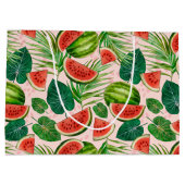 Watermeloen, vers groot cadeauzakje (Achterkant)