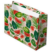 Watermeloen, vers groot cadeauzakje (Voorkant Gekanteld)