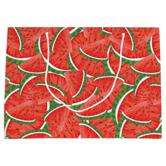 Watermeloen, vers groot cadeauzakje (Voorkant)