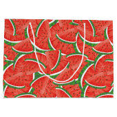 Watermeloen, vers groot cadeauzakje (Achterkant)