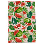 Watermeloen, vers medium cadeauzakje (Voorkant)