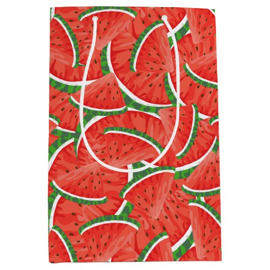 Watermeloen, vers medium cadeauzakje (Voorkant)