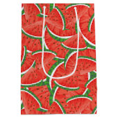 Watermeloen, vers medium cadeauzakje (Achterkant)