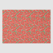 Watermeloen, vers tissuepapier (Voorkant)