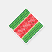 Watermeloen verse zomervruchten servet (Hoek)