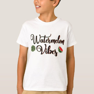 Watermeloen Vibes - Zomer Fruit Melon T-shirt