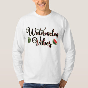 Watermeloen Vibes - Zomer Fruit Melon T-shirt