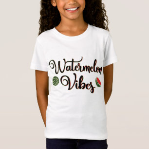 Watermeloen Vibes - Zomer Fruit Melon T-shirt