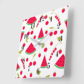 Watermeloen Vierkante Klok (Hoek)