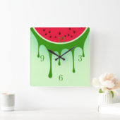 Watermeloen Vierkante Klok (Huis)