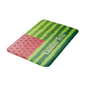 Watermeloen Vlag Bath Mat (Gekanteld)