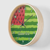 Watermeloen vlag Grote klok (Hoek)