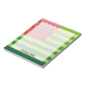 Watermeloen vlag notitieblok (Linkerzijde)