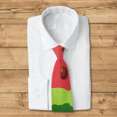 Watermeloen Vlag Stropdas