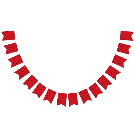 Watermeloen Vlaggetjes (Alle)