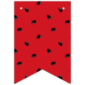 Watermeloen Vlaggetjes (Tweede vlag)