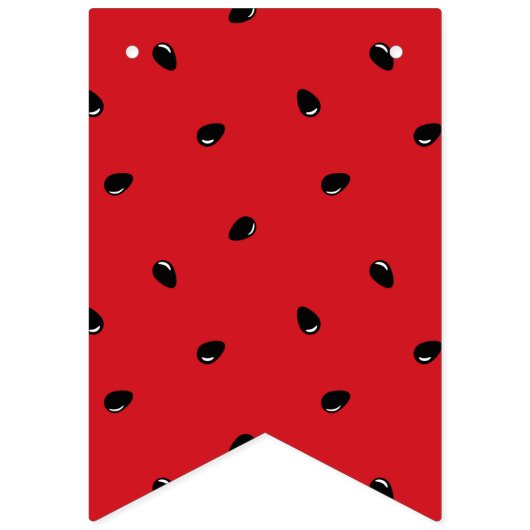 Watermeloen Vlaggetjes (Eerste vlag)