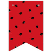 Watermeloen Vlaggetjes (Derde vlag)