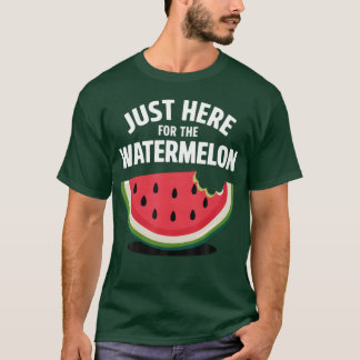 Watermeloen Voor Fruit - afdruk 1 T-shirt