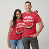 Watermeloen Voor Fruit - afdruk 2 T-shirt (Unisex)