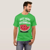 Watermeloen Voor Fruit - art 1 T-shirt (Voorkant volledig)