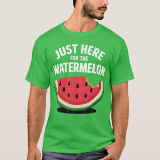 Watermeloen Voor Fruit - art 1 T-shirt