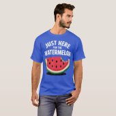 Watermeloen Voor Fruit - modern 2 T-shirt (Voorkant volledig)