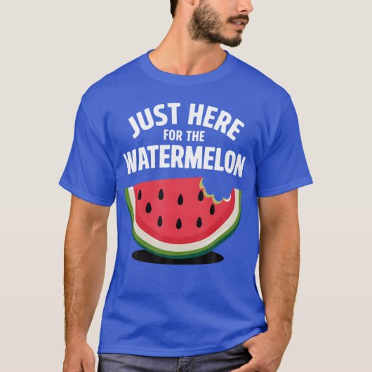 Watermeloen Voor Fruit - modern 2 T-shirt (Voorkant)