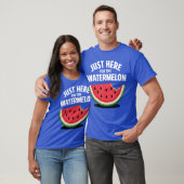 Watermeloen Voor Fruit - modern 2 T-shirt (Unisex)