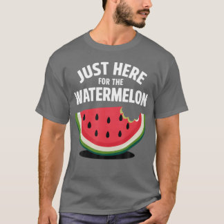 Watermeloen Voor Fruit - uniek T-shirt