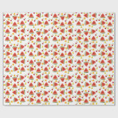 Watermeloen voor het verpakken cadeaupapier (Vlak)