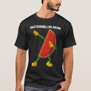Watermeloen voor moeder Plant van meloenen T-shirt
