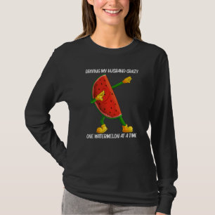 Watermeloen voor vrouwen Moeder Meloen Fruit Plant T-shirt