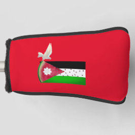 Watermeloen Vrede  Duif Putter Golfheadcover