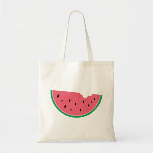 Watermeloen, vruchten en zoete gezondheid, vers tote bag (Voorkant)