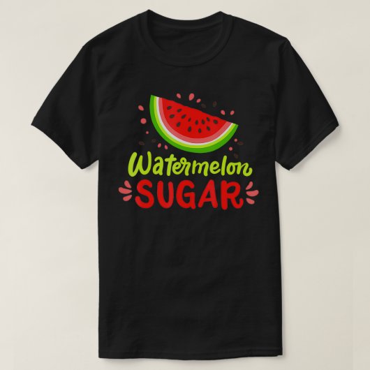 Watermeloen Watermeloen Lover T-shirt (Design voorkant)