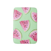 Watermeloen waterverf, naadloos zomerpatroon. badmat (Voorkant Verticaal)