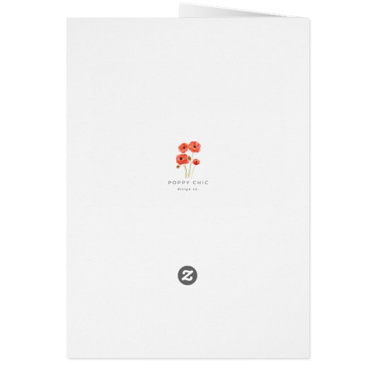 Watermeloen Waterverf Print Wenskaart (Achterkant)