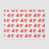 Watermeloen waterverf rode vruchten tissuepapier (Voorkant)