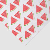 Watermeloen waterverf rode vruchten tissuepapier (Detail)