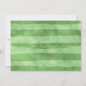 Watermeloen Waterverf Verjaardagsuitnodiging Kaart (Achterkant)