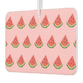 Watermeloen Wedges Auto Luchtverfrisser (Roze & Ro (Links)