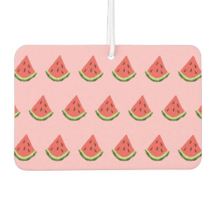 Watermeloen Wedges Auto Luchtverfrisser (Roze & Ro