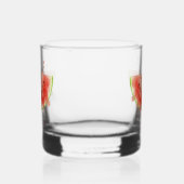 Watermeloen Whisky Glas (Links)