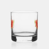 Watermeloen Whisky Glas (Rechts)